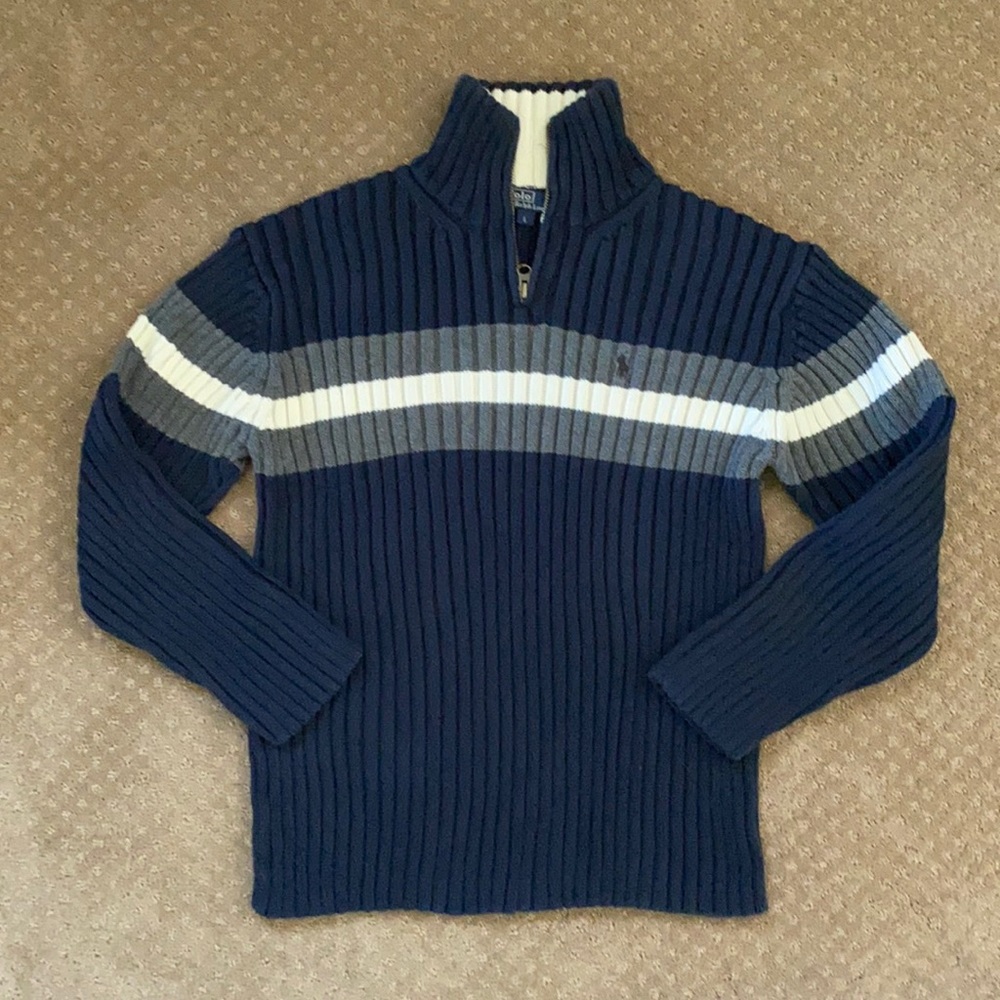 Polo Ralph Lauren Boy’s Long Sleeve Sweater
